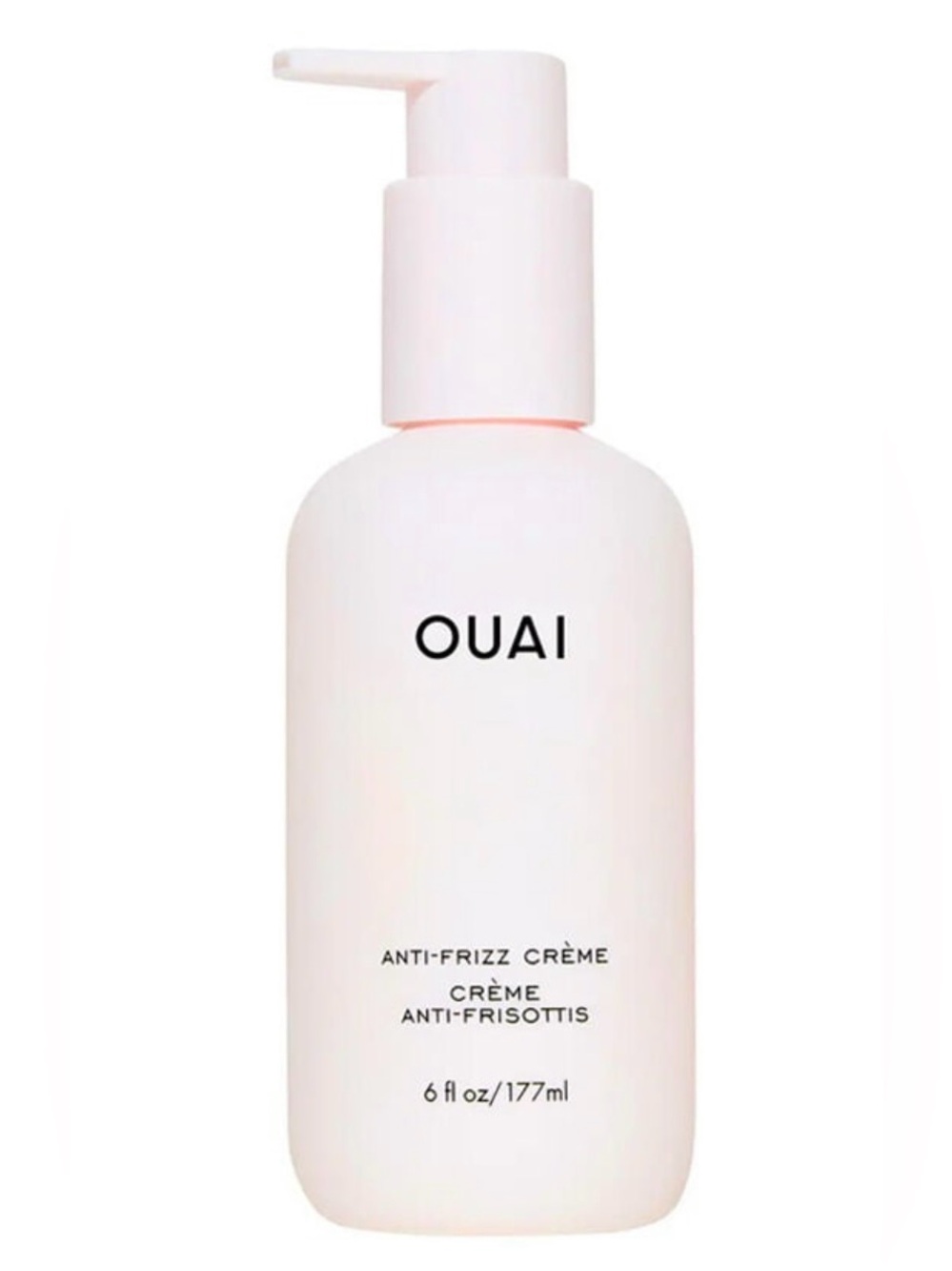 OUAI Anti-Frizz Styling Crème Moisturizing Heat Protectant Cream 6.0 fl oz NEW!